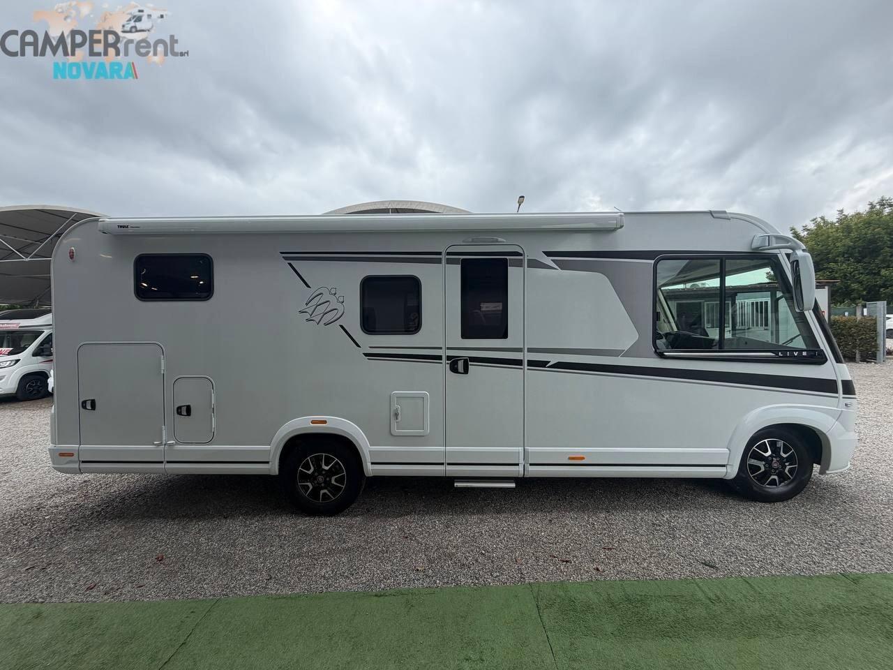 Knaus LIVE I 700 MEG MOTORHOME LETTI GEMELLI
