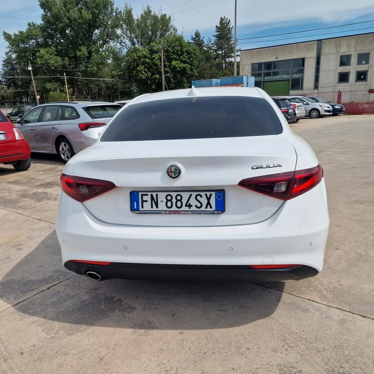 Alfa Romeo Giulia 2.2 Turbodiesel 150 CV AT8 SOLO 50 MILA KM
