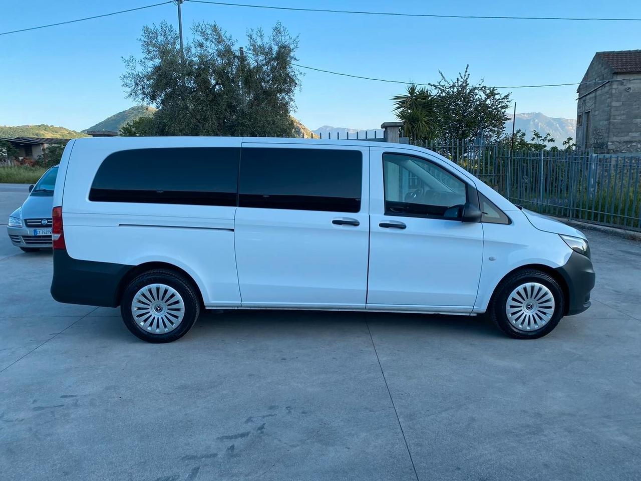 Mercedes-Benz Vito 6 POSTI 114 CDI Mixto Long 2022