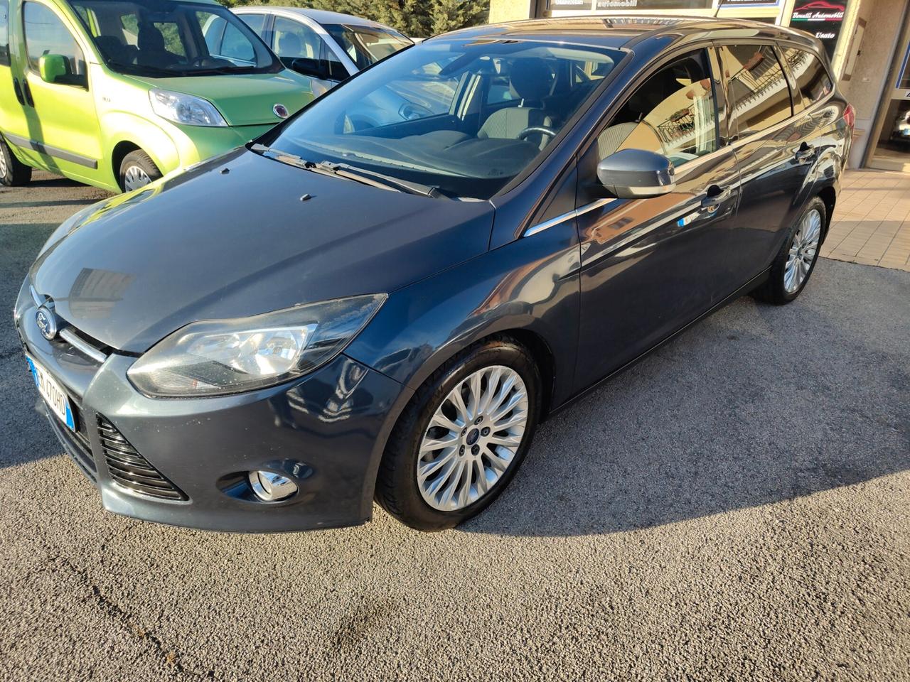 Ford Focus 1.6 TDCi 115 CV SW Titanium