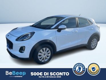 Ford Puma 1.0 ECOBOOST CONNECT 95CV