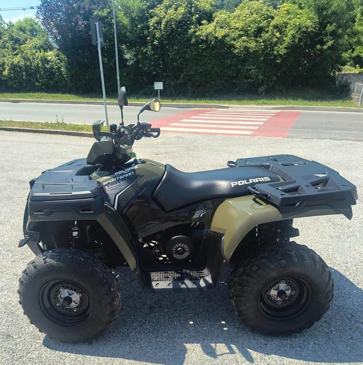 QUAD POLARIS SPORTSMAN 500