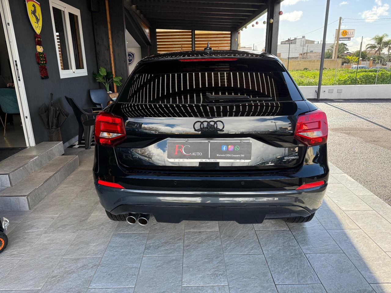 Audi Q2 35 TDI S tronic Identity Black FINANZIAMENTO INTERO IMPORTO CON MINI RATE