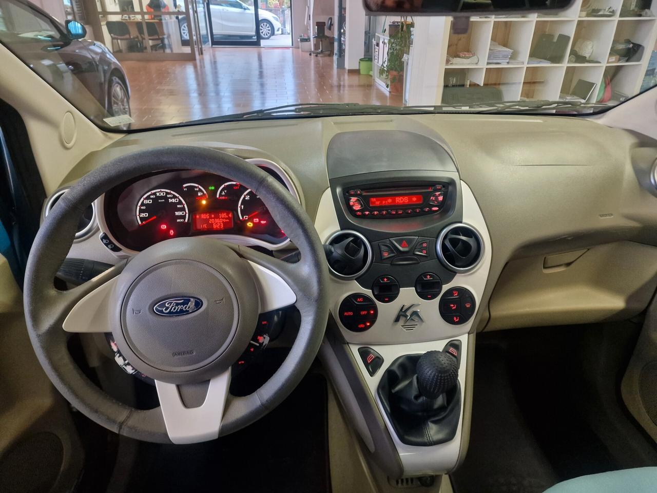 Ford Ka 1.2 8V 69CV Titanium