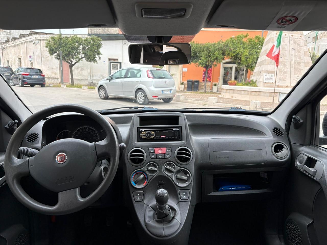 FIAT PANDA 1.2 BENZ SNNO 2012 139000KM CLIMA SERVOST PERFETTA