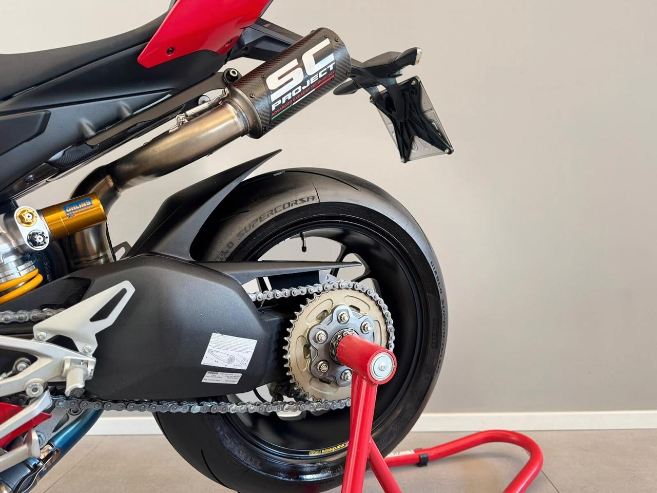 DUCATI PANIGALE V4 R UNICO PROPRIETARIO PARI AL NUOVO