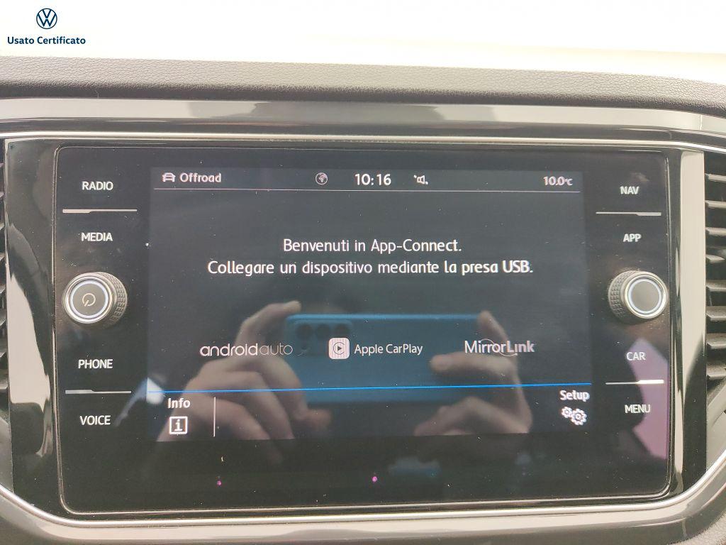 VOLKSWAGEN T-Roc 1ª serie - T-Roc 2.0 TDI SCR 150 CV DSG 4MOTION Advanc