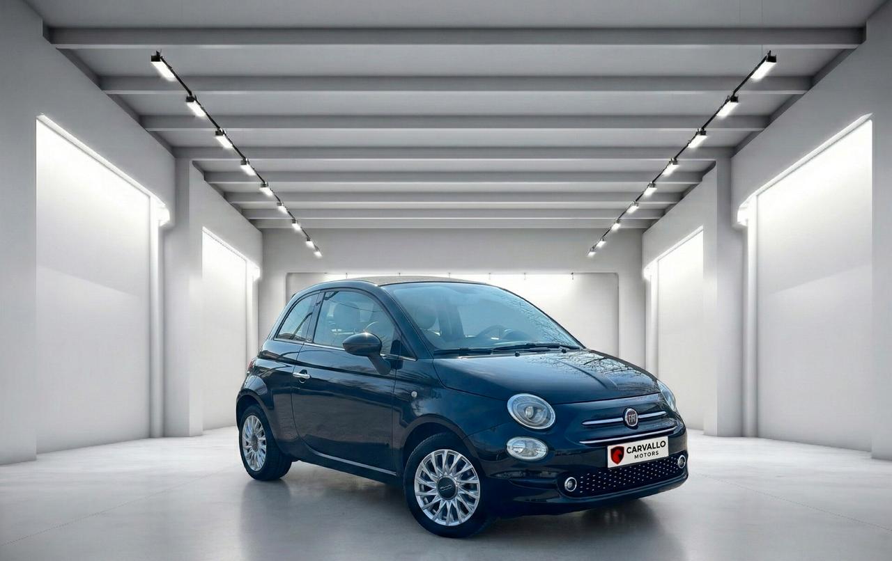 Fiat 500 C 1.2 Lounge -Cabrio-Automatica-Unico Pro-Neopatentati-35.060km!
