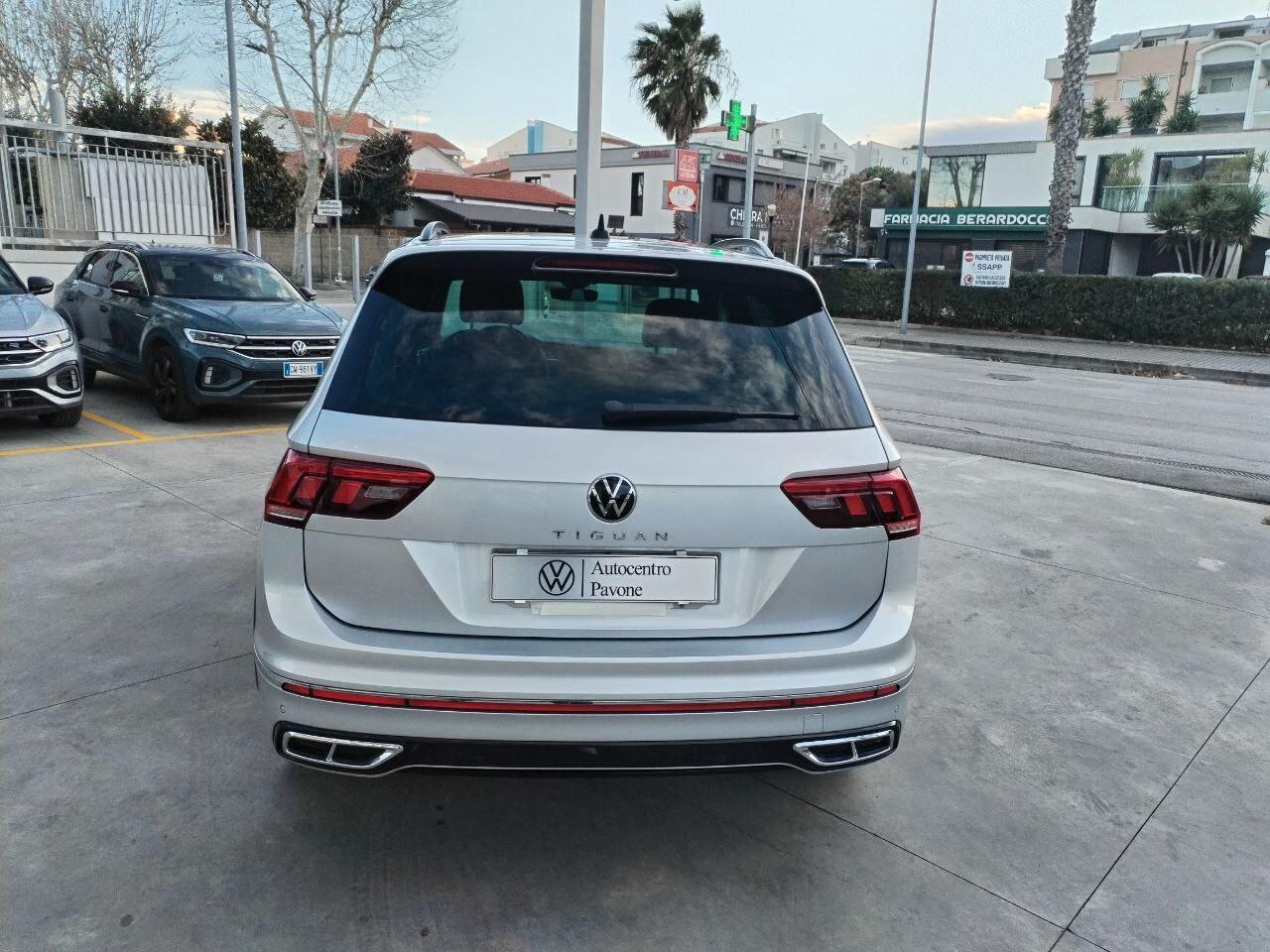 Volkswagen Tiguan 2.0 TDI 150 CV SCR DSG R-Line