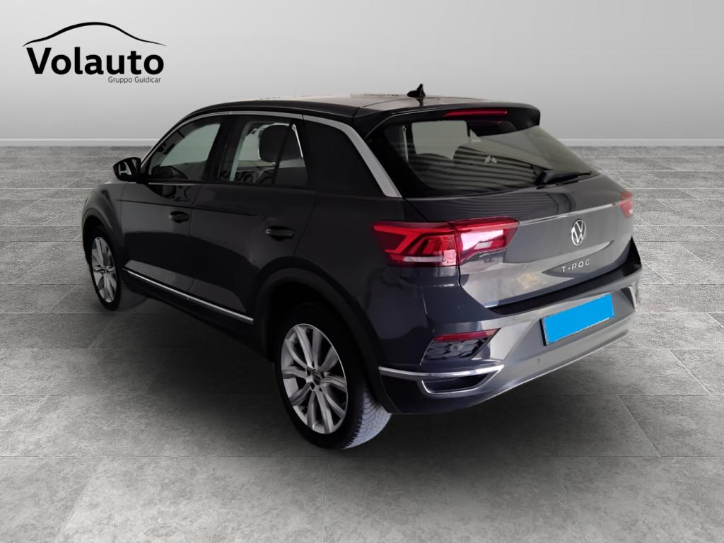 VOLKSWAGEN T-Roc 2017 - T-Roc 2.0 tdi Advanced 115cv