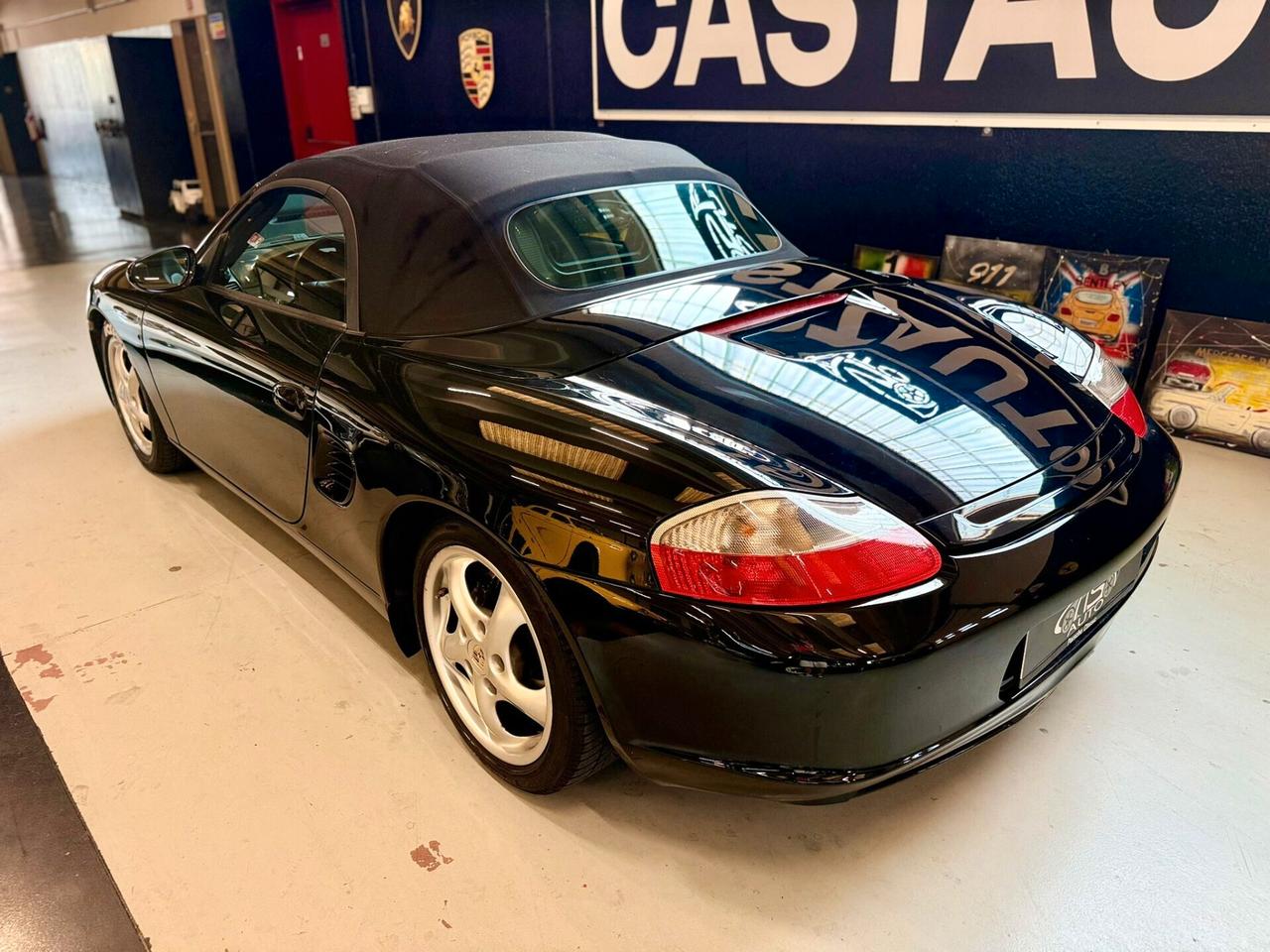 Porsche Boxster 986 2.7 asi