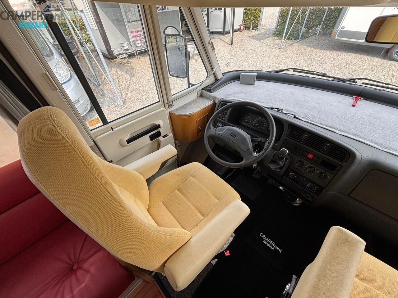 HYMER 544 - MOTORHOME COMPATTO