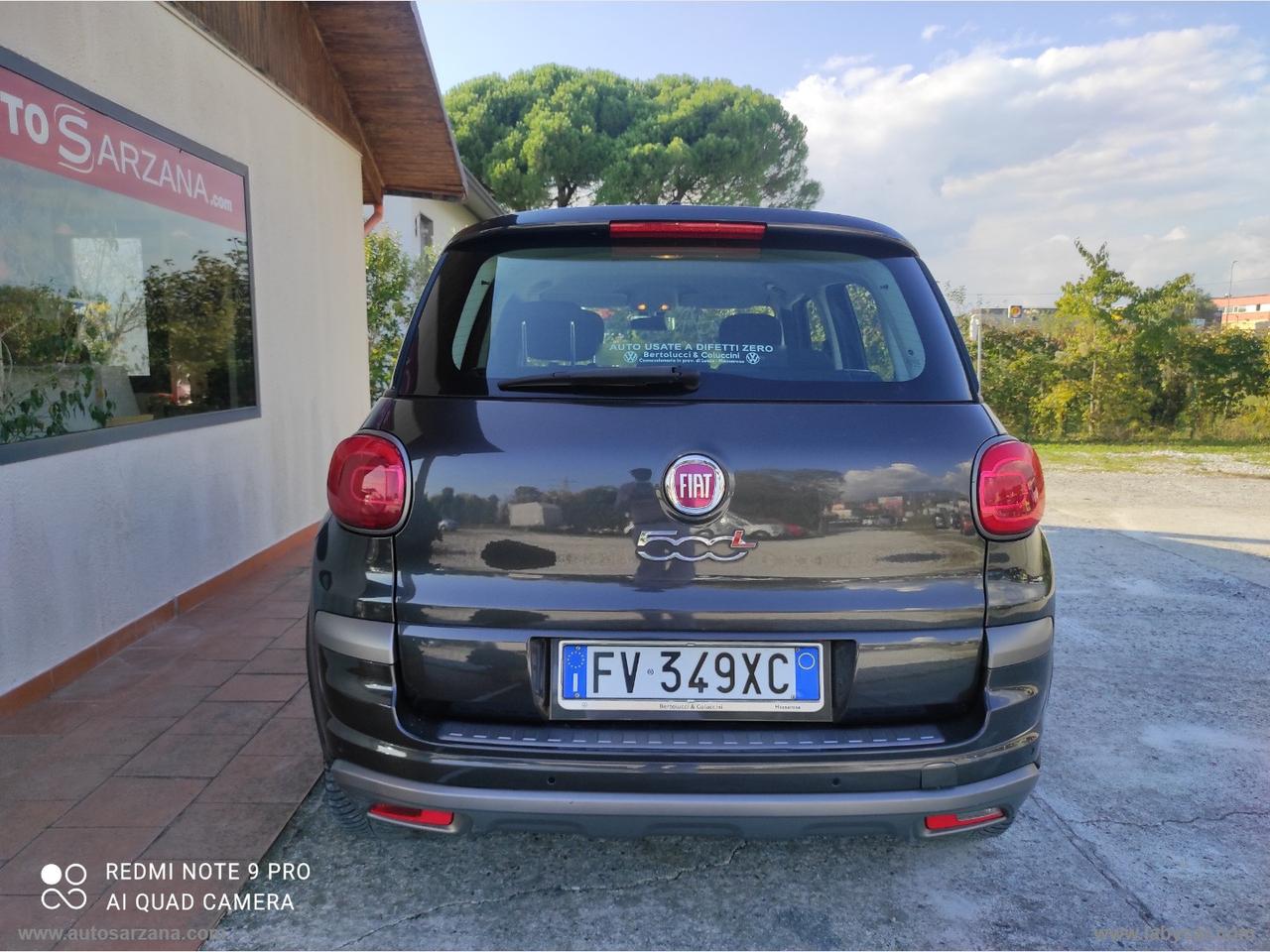 FIAT 500L 1.4 95 CV Cross 3 ANNI GARANZIA -- 15GG SODDISFATTI O RIMBORSATI