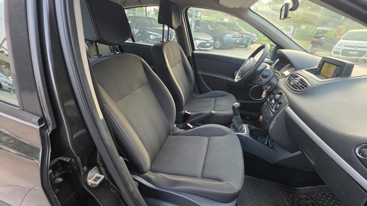 Renault Clio 1.2 16V 5 porte GPL Dynamique