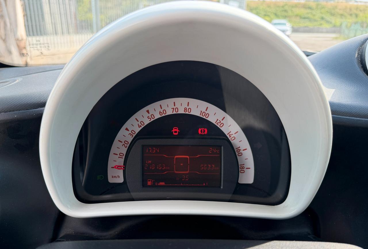 SMART FORTWO ANNO 2015 1.0 BENZINA 71 CV