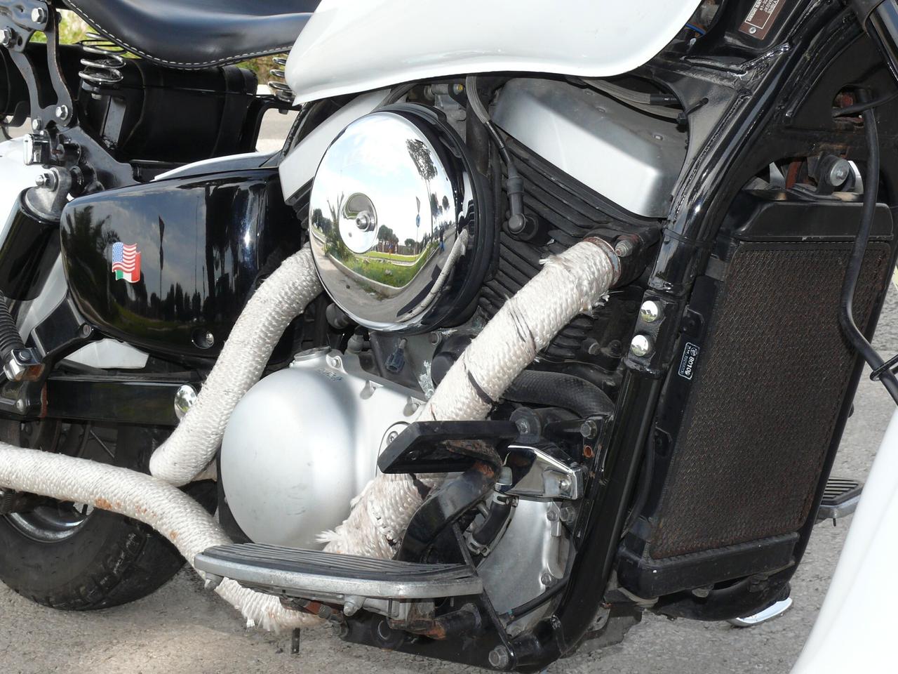Kawasaki VN 1500 custom