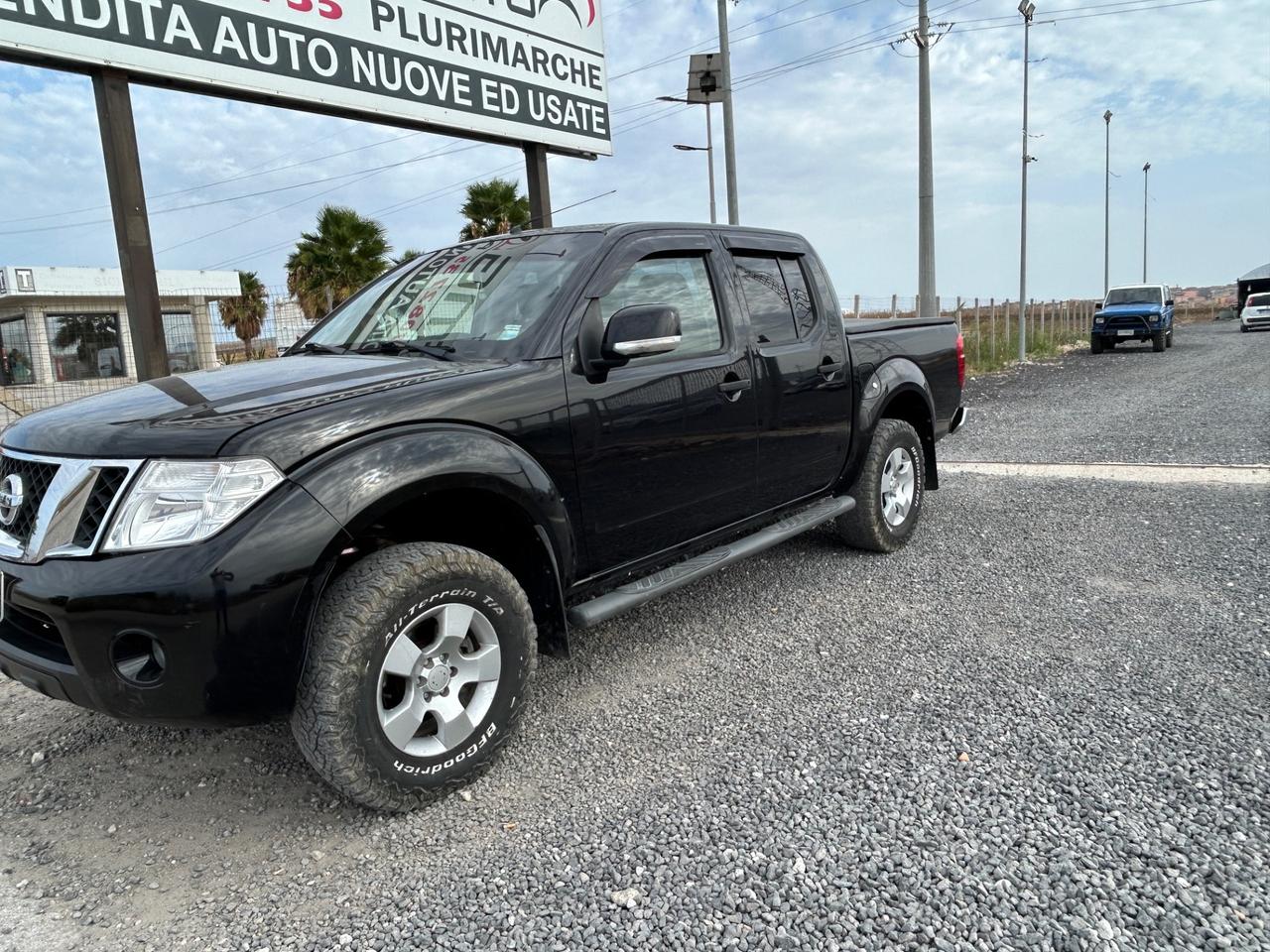 Nissan Navara 2.5 dCi 190CV 4 porte Double Cab XE