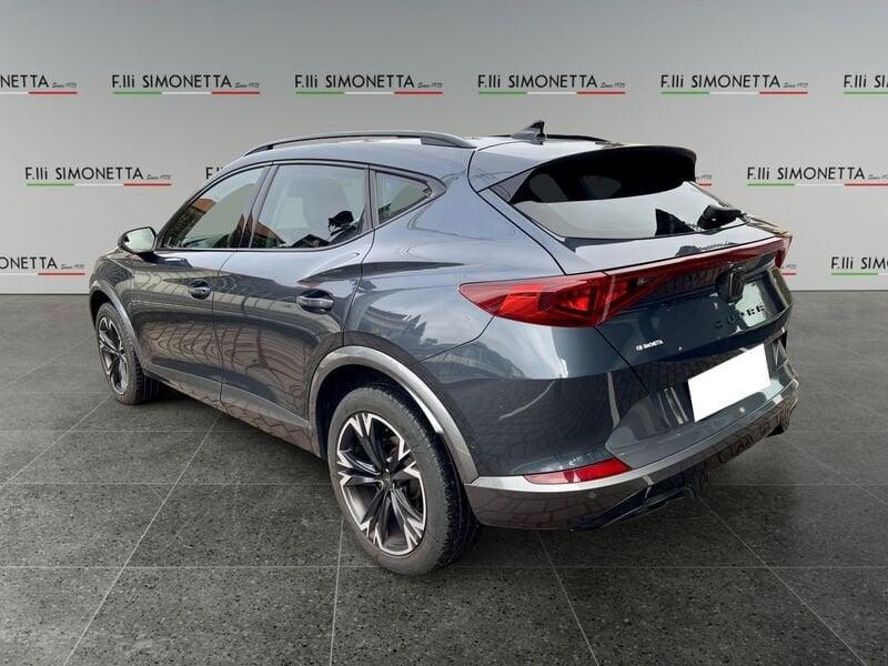 Cupra Formentor 1.5 tsi 150cv dsg