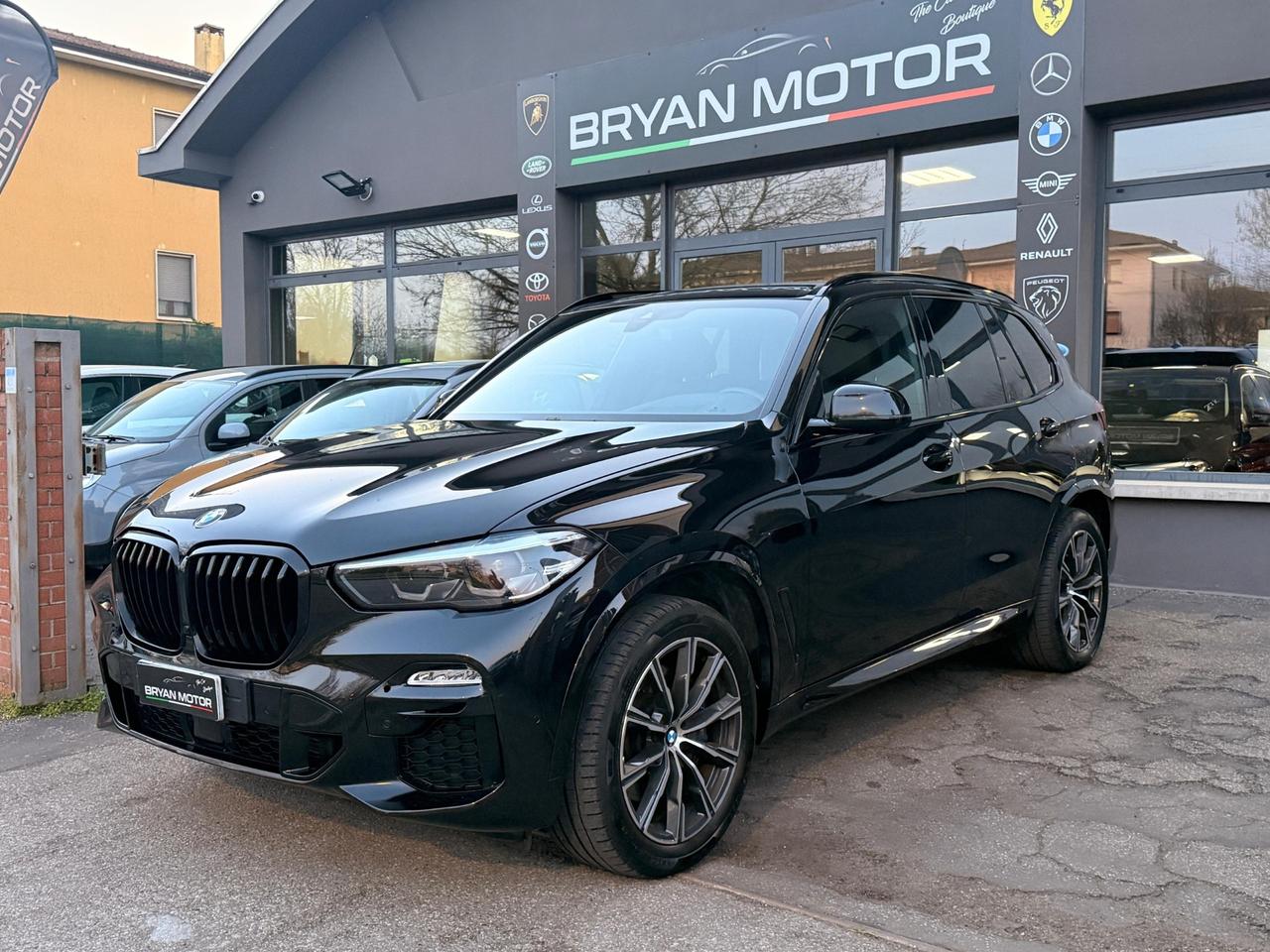 Bmw X5 xDrive25d Msport