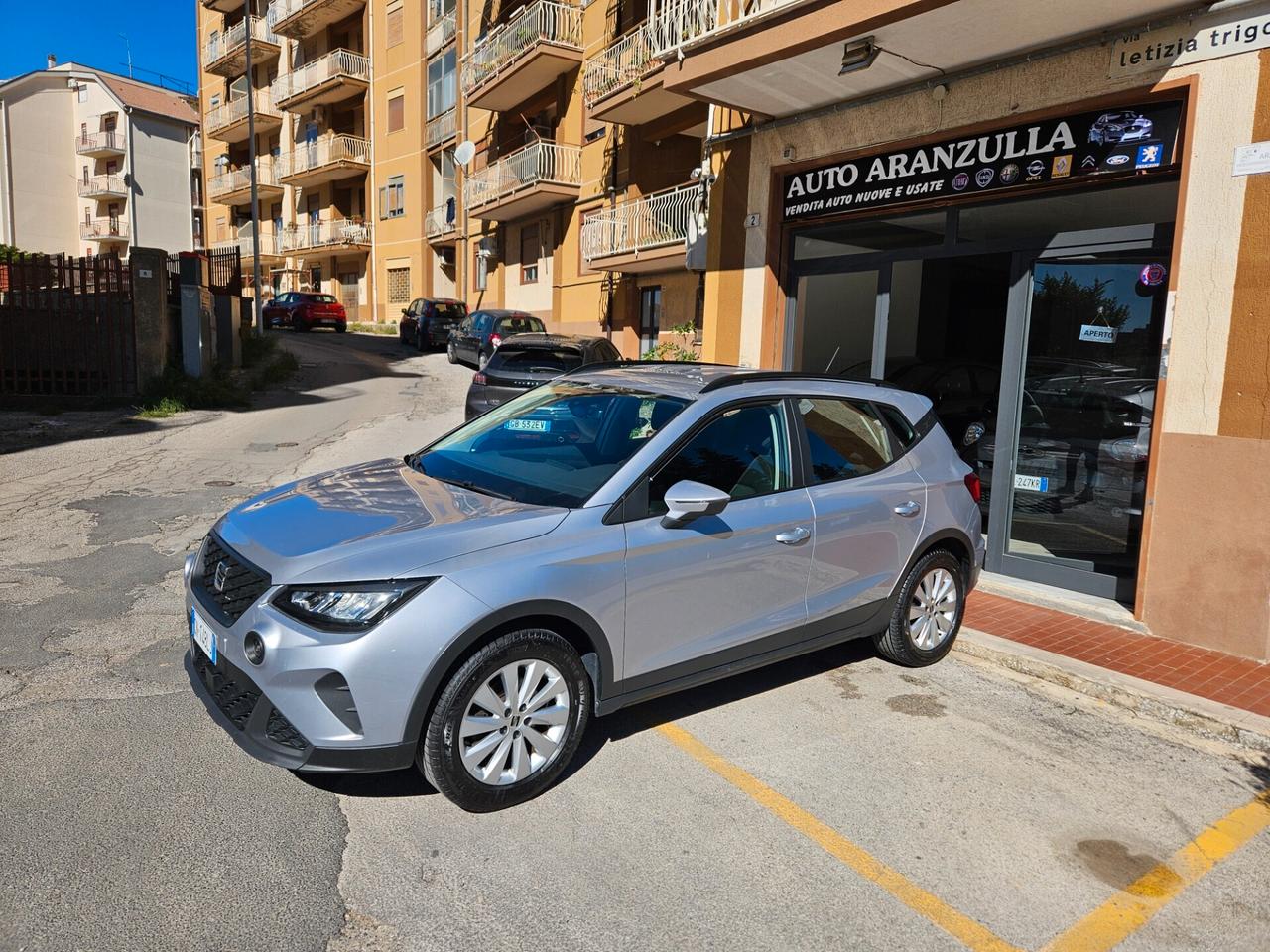 SEAT ARONA 1000 TSI CHILOMETRI CERTIFICATI