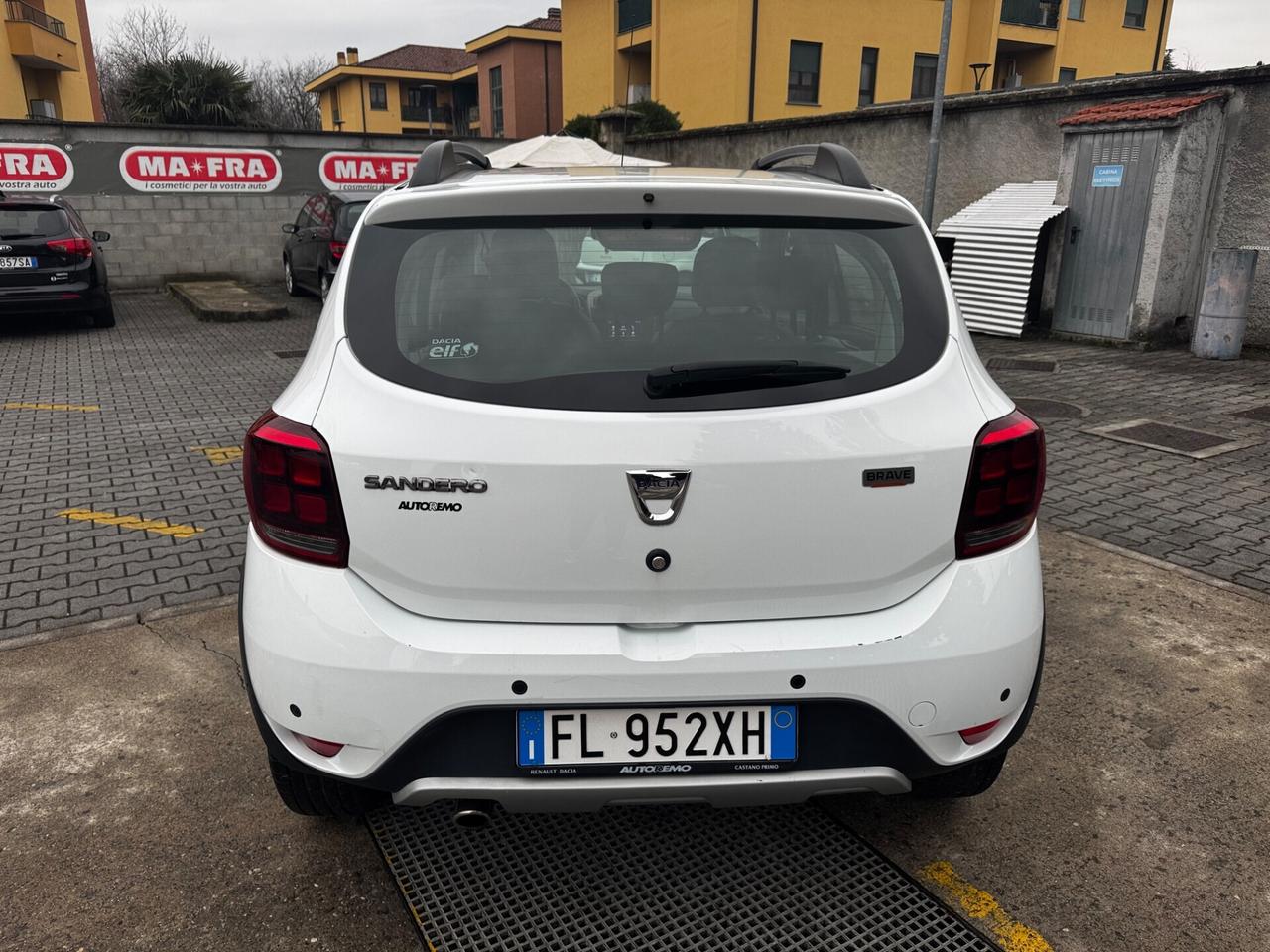 Dacia Sandero 1.5 dCi 90CV neopatentati