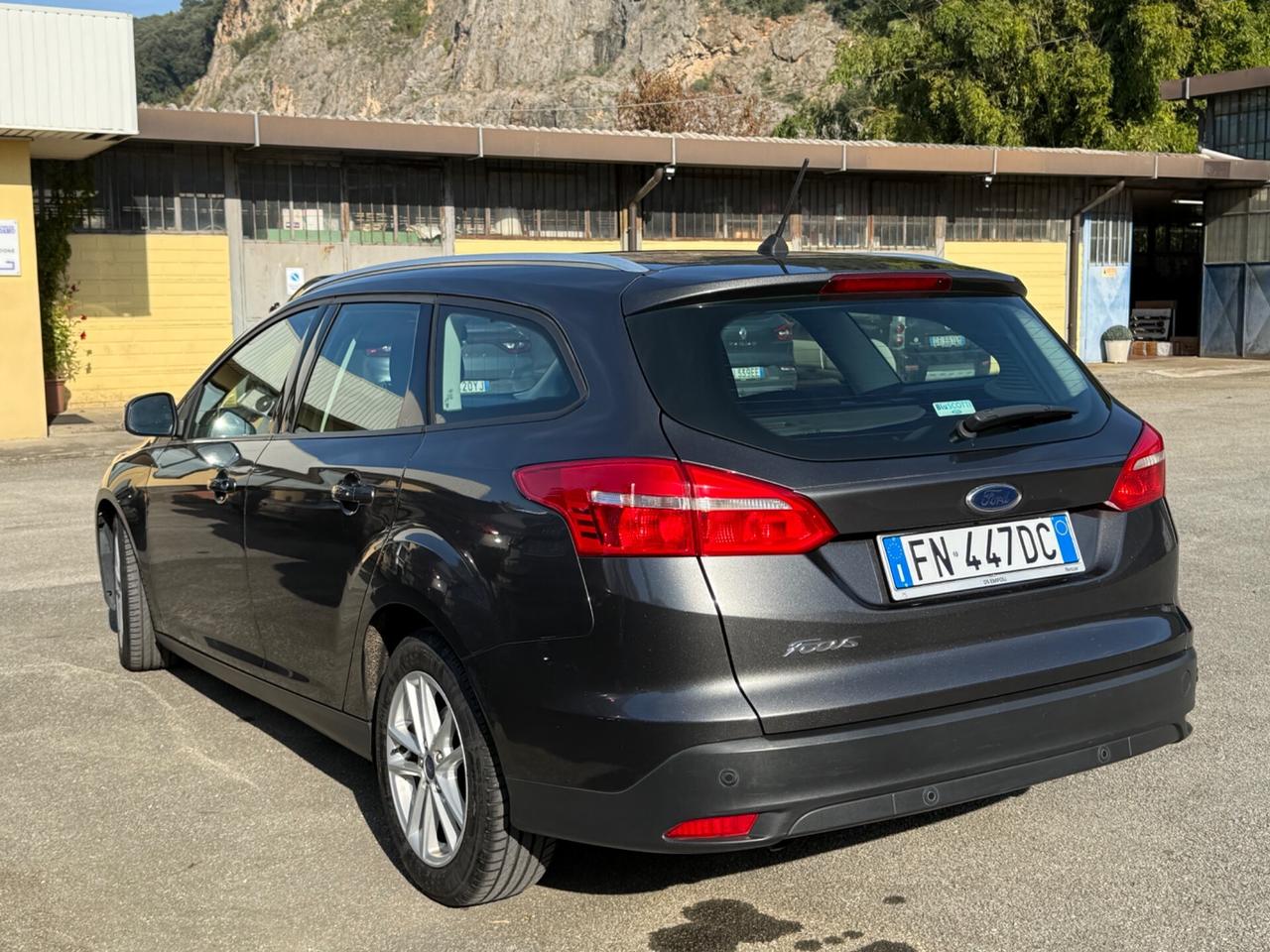 Ford Focus 1.5 TDCi 120 CV Start&Stop Powershift SW Titanium