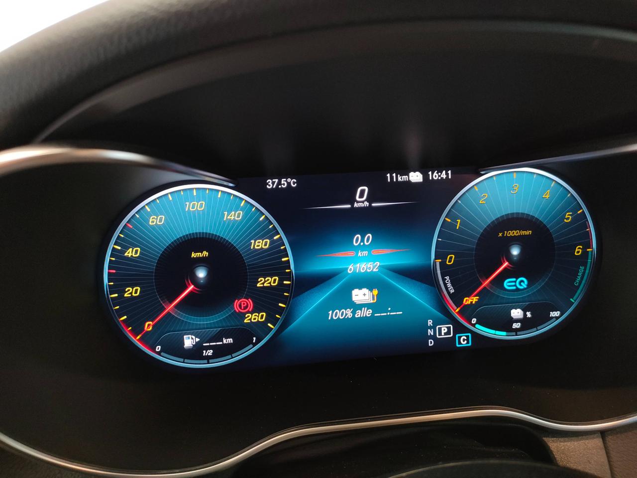 Mercedes-Benz GLC - X253 2019 - GLC 300 de phev (eq-power) Premium 4matic auto