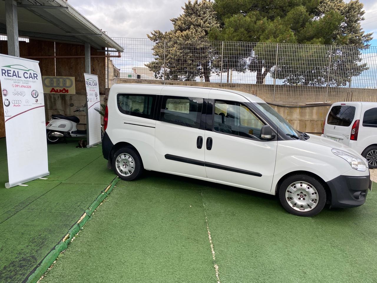 Fiat Doblo 1.6 Diesel Maxi Porte Posteriore