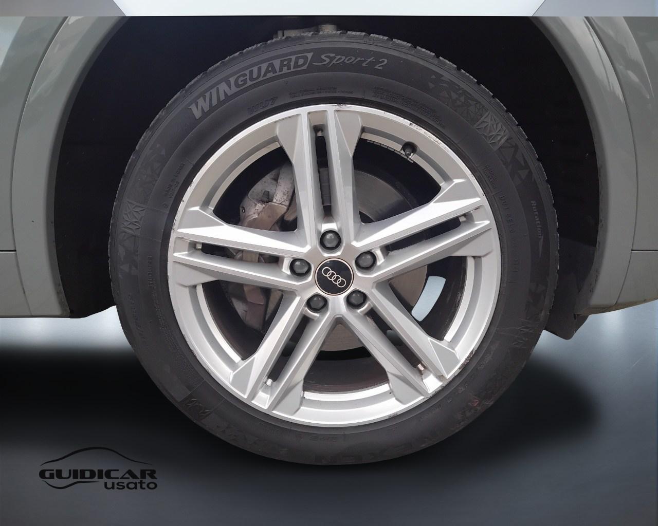 AUDI Q5 II 2020 - Q5 40 2.0 tdi mhev 12V S line quattro s-tronic