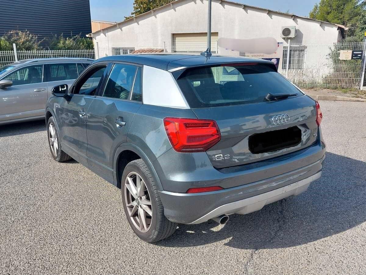 Audi Q2 1.6 TDI S tronic S line Edition