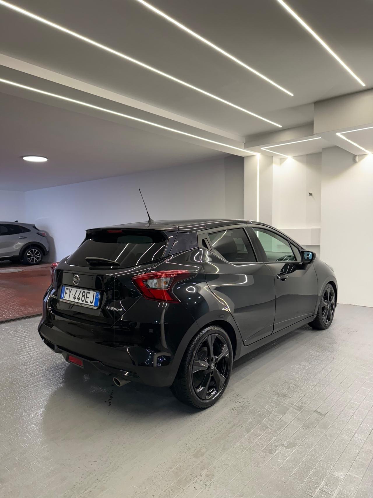 Nissan Micra DIG-T 117 5 porte N-Sport