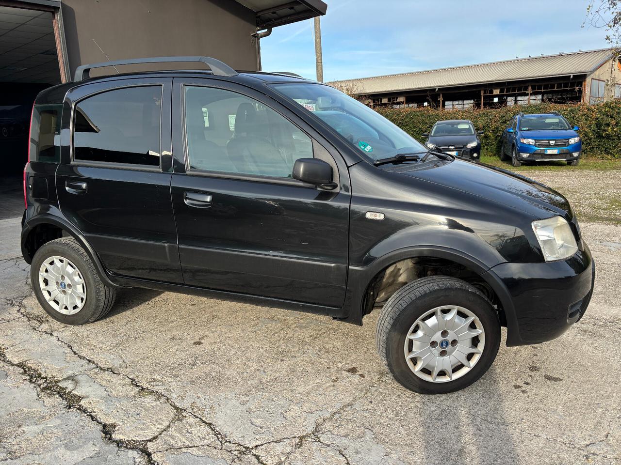 Fiat Panda 1.3 MJT 51KW 69VV 16V 4x4 Glam