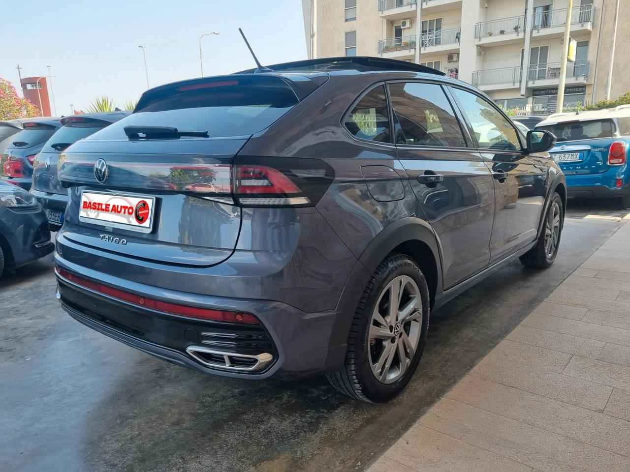 Volkswagen Taigo 1.5 TSI 150 CV DSG R-Line
