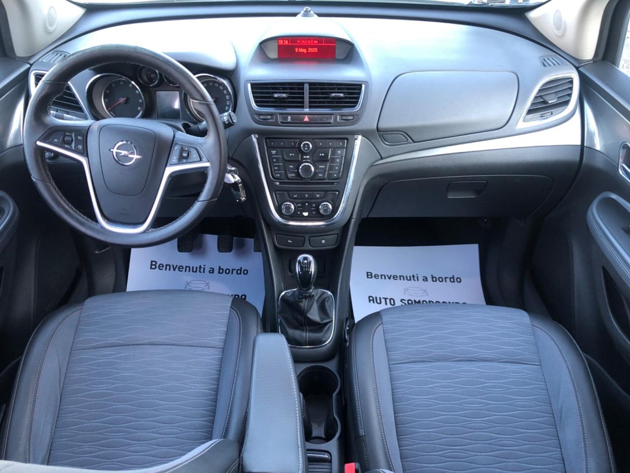Opel Mokka 1.4 Turbo GPL Tech 140CV 4x2 Cosmo