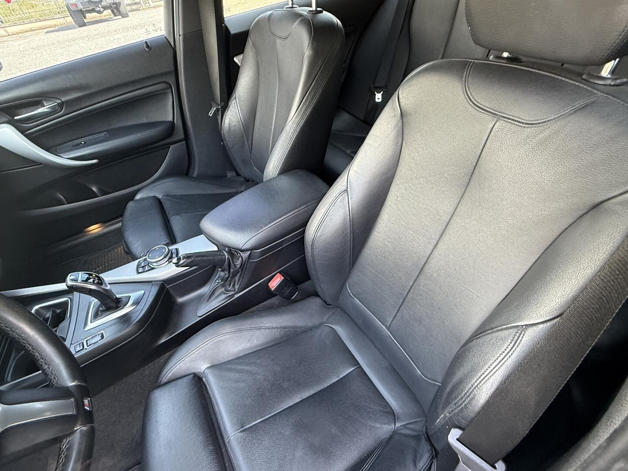 BMW 125D M SPORT 5 PORTE - NAVI PELLE XENON