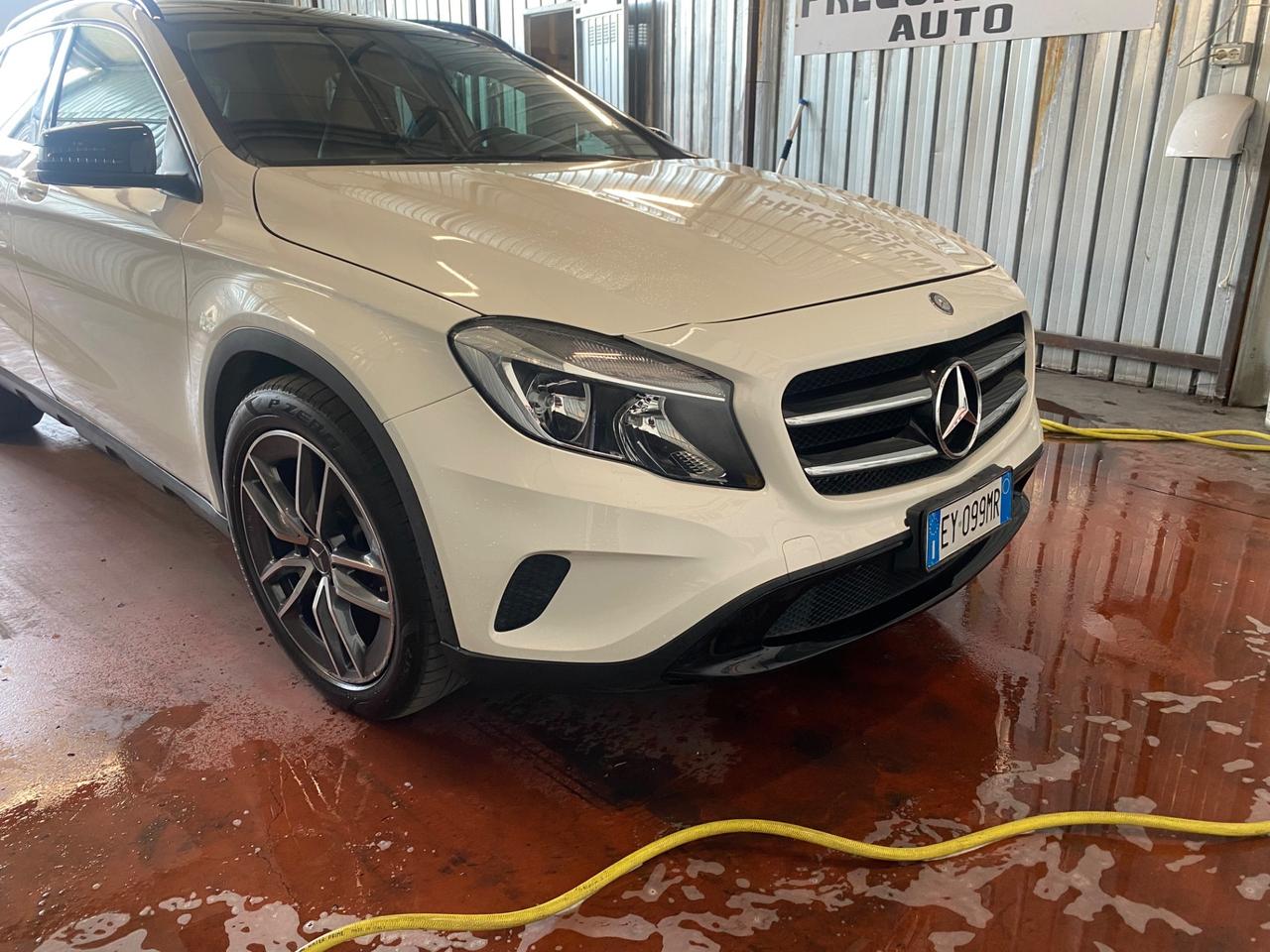 Mercedes-benz GLA 180 GLA 180 d Automatic Sport euro 6