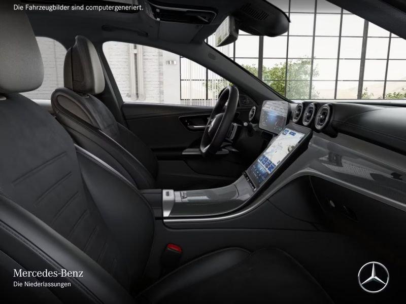 Mercedes-Benz Classe C C 200 T AMG Line TETTO LED MBUX CAMERA 360