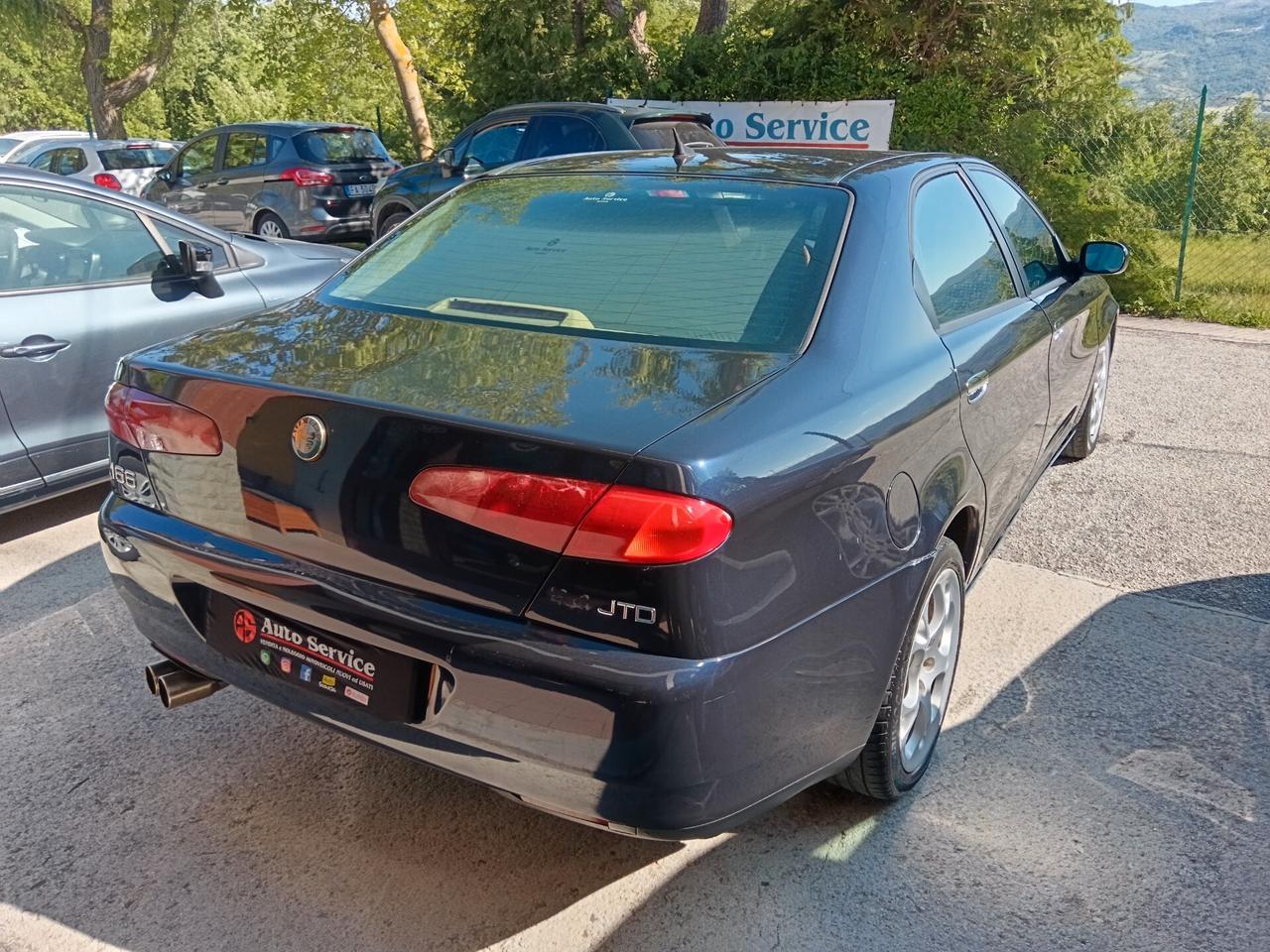 Alfa Romeo 166 2.4 JTD 150CV DISTINCTIVE