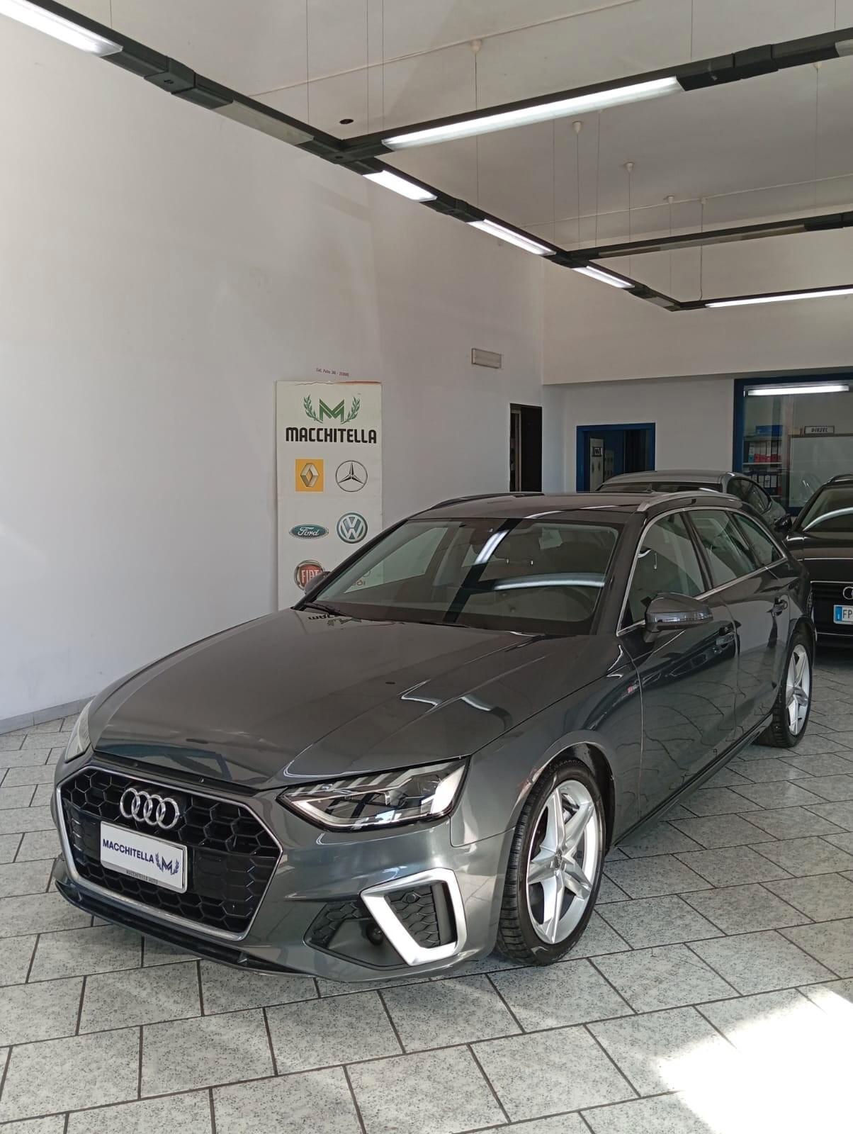 Audi A4 Avant 40 TDI S tronic S line edition