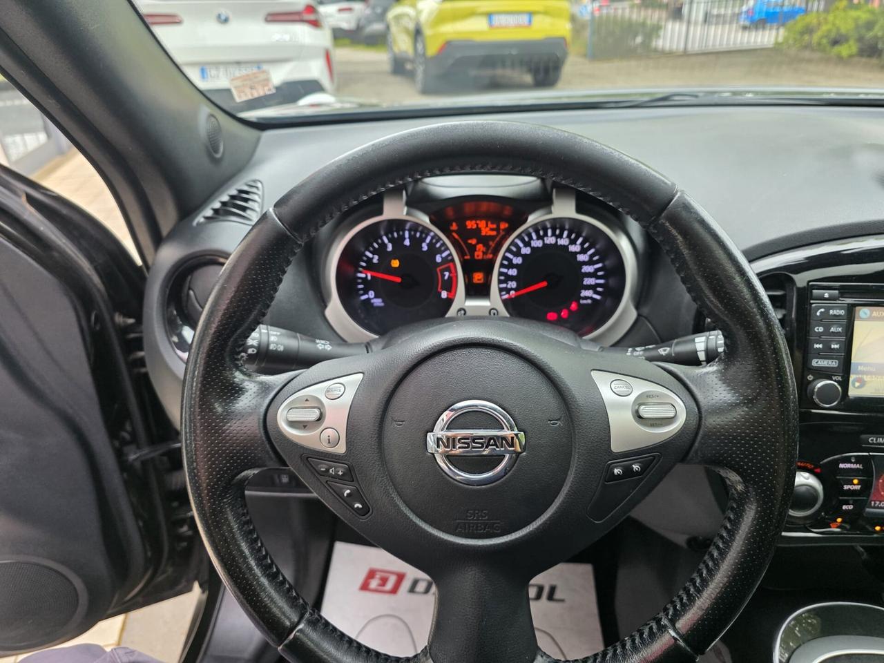 Nissan Juke 1.6 CVT Business