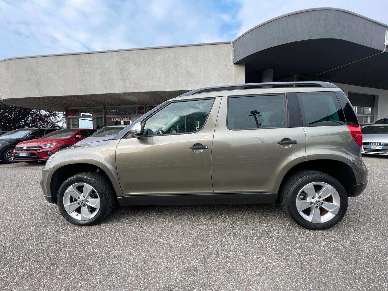 Skoda Yeti 1.6 TDI CR 105 CV Easy GreenLine