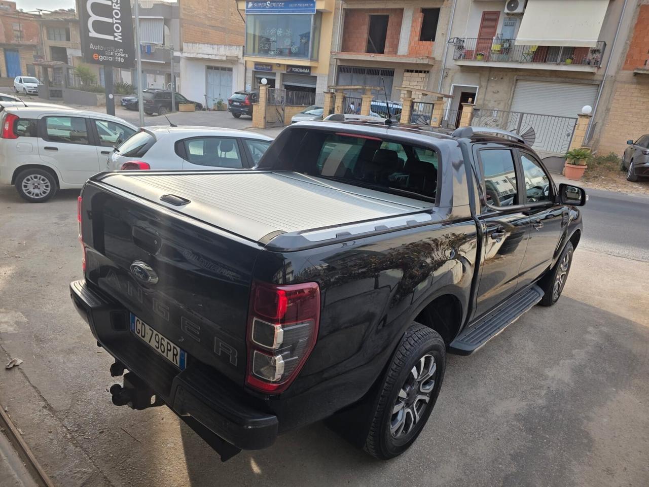 Ford Ranger 2.0 TDCi aut. 213CV DC Wildtrak 5 posti
