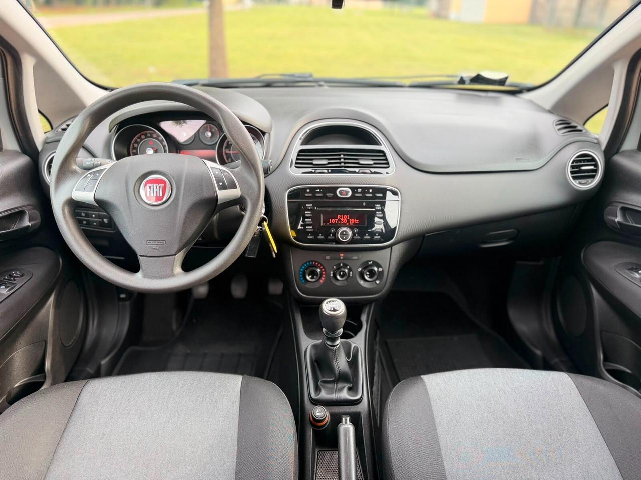 Fiat Punto 1.4 8V 5 porte Natural Power Lounge