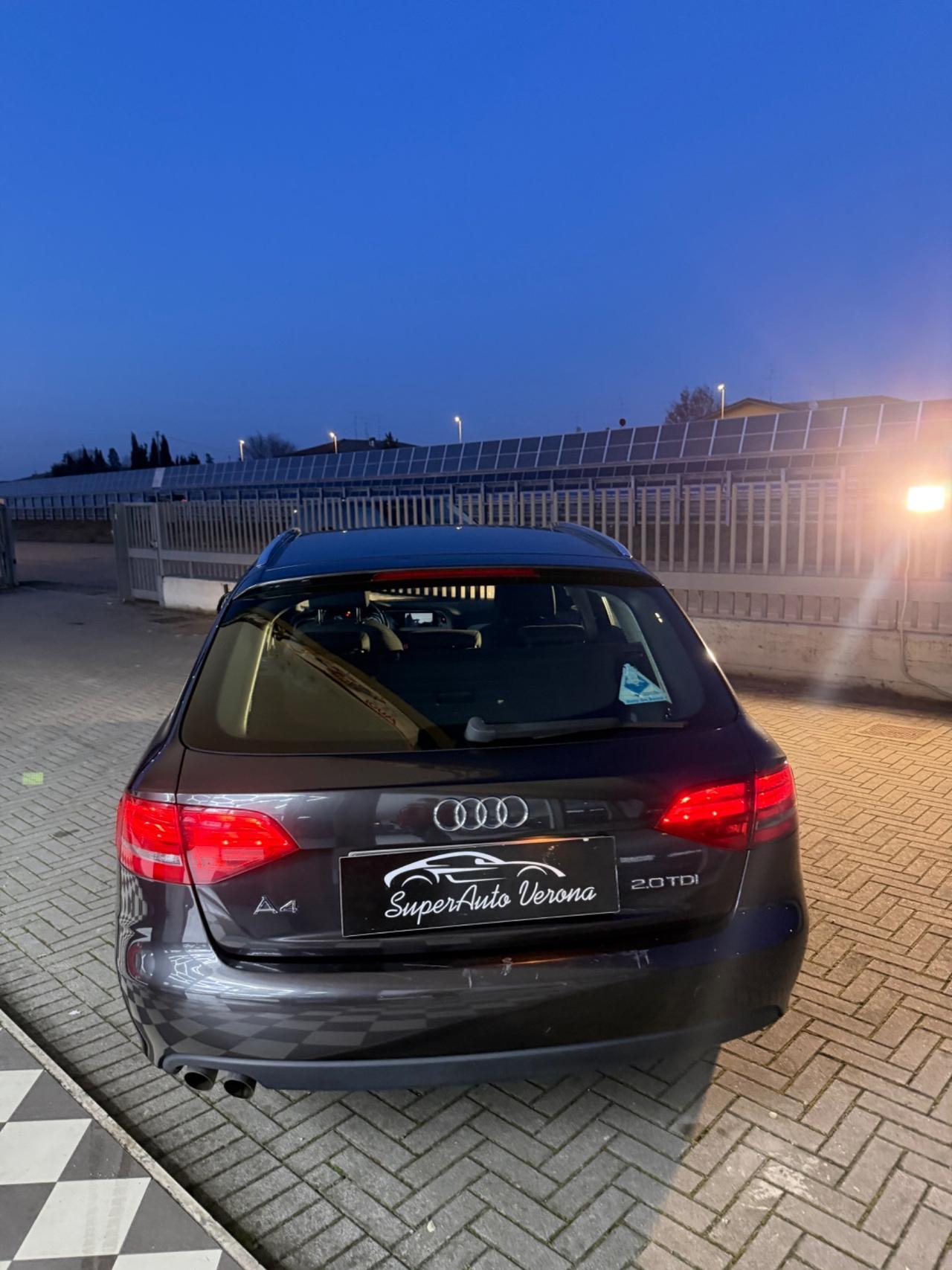Audi A4 2.0 143 CV FAP ADVANCED