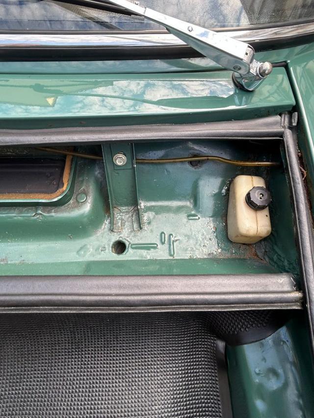 FIAT 850 Sport Spider Bertone