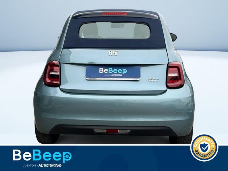 FIAT 500 500E CABRIO 42 KWH ICON +