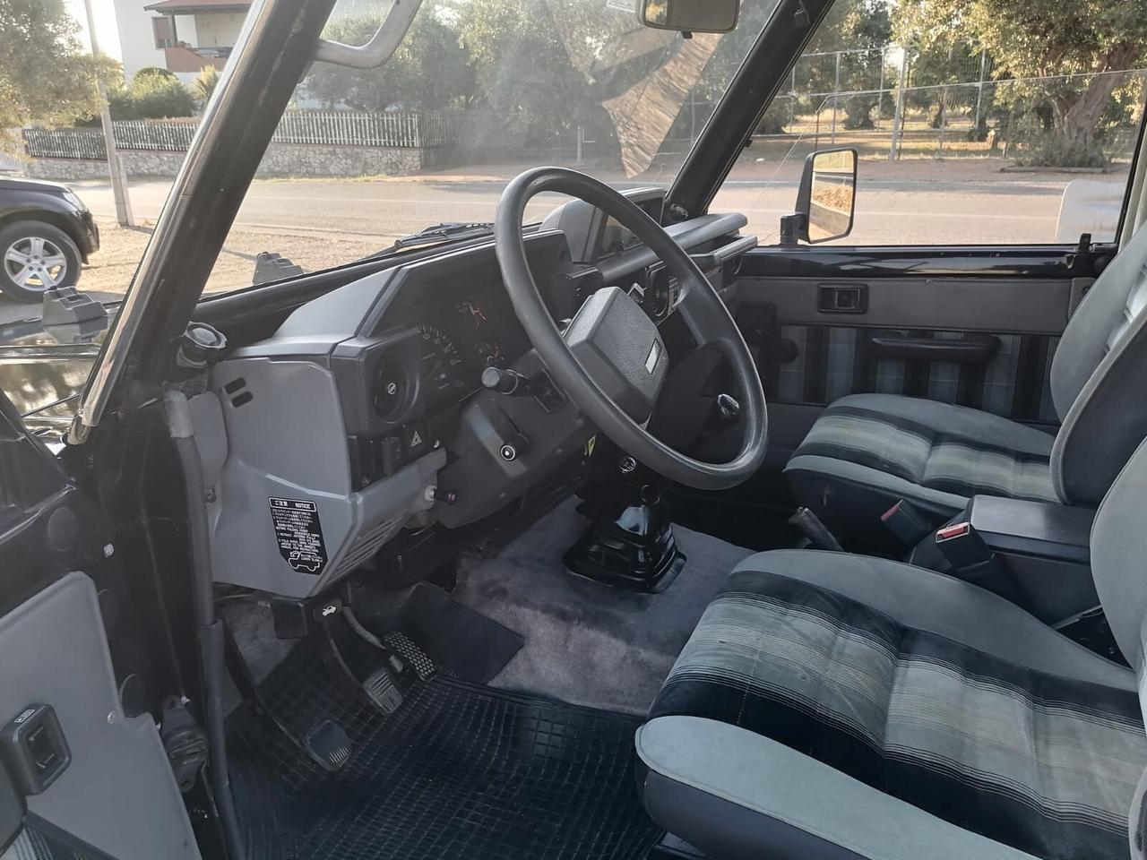 Toyota Land cruiser LJ73 - Cabrio - 1990