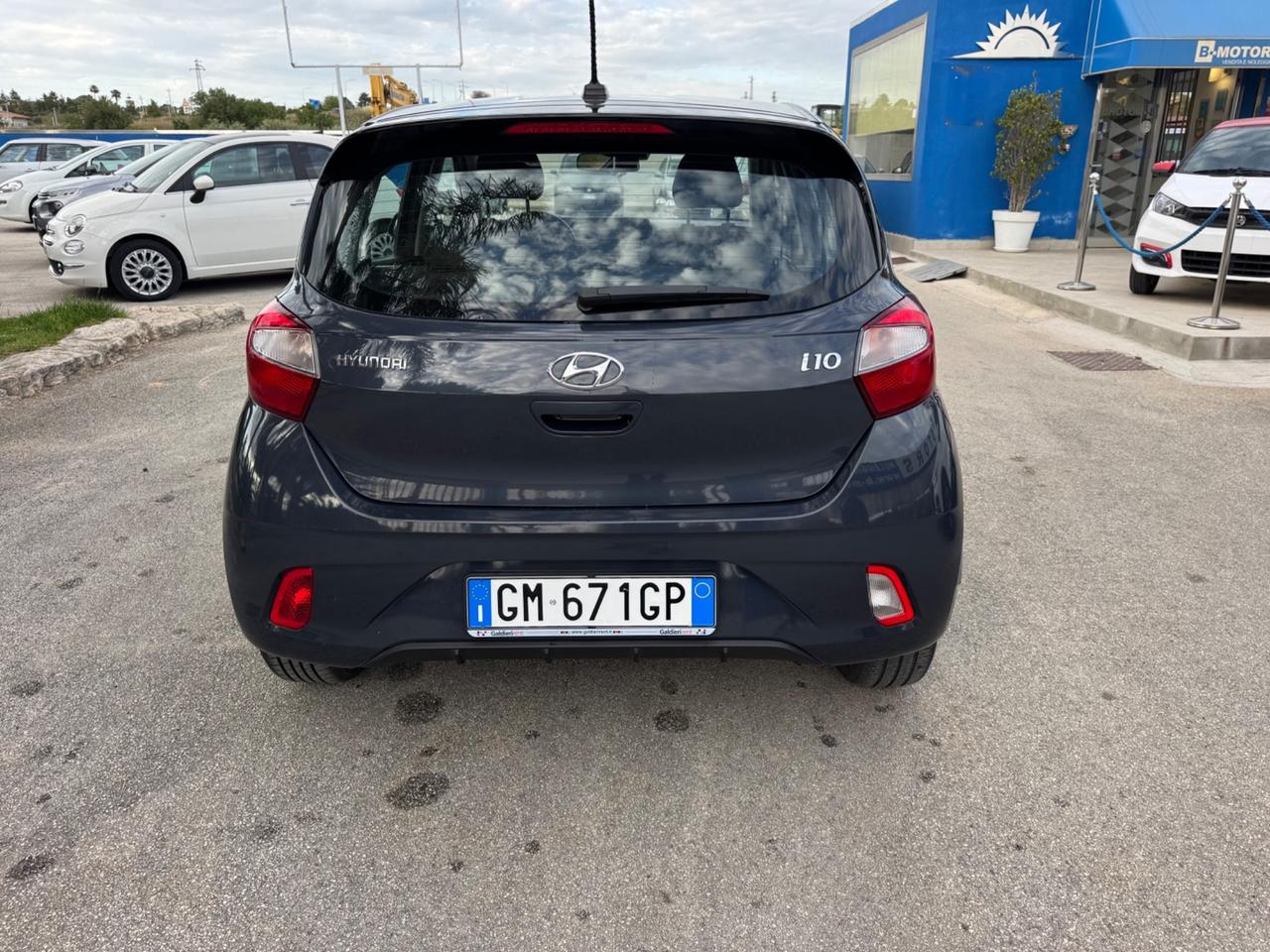 Hyundai i10 1.0 MPI Advanced