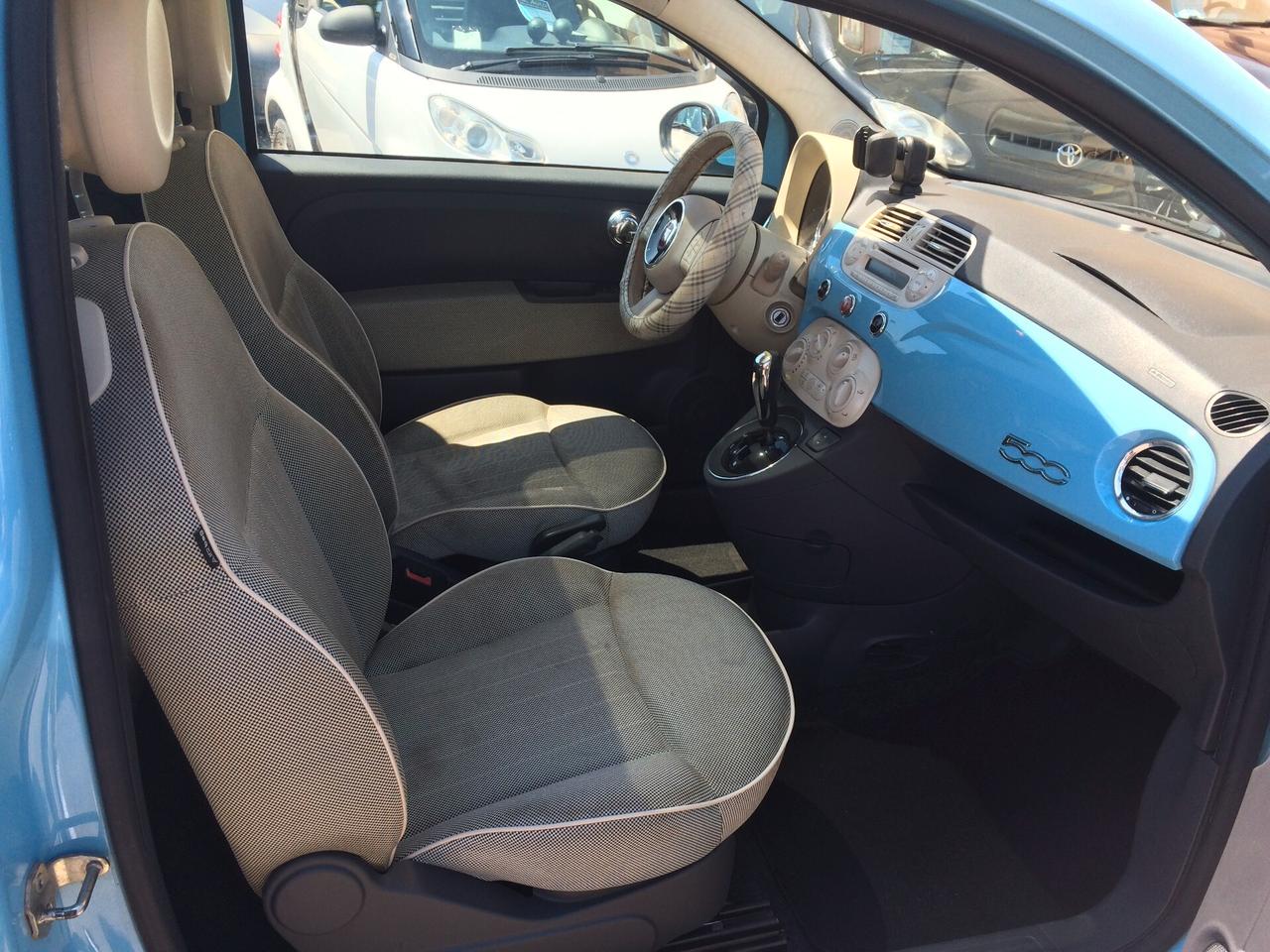 2012 Fiat 500 1.2 Lounge cambio automatico tagliandata !!con garanzia !!