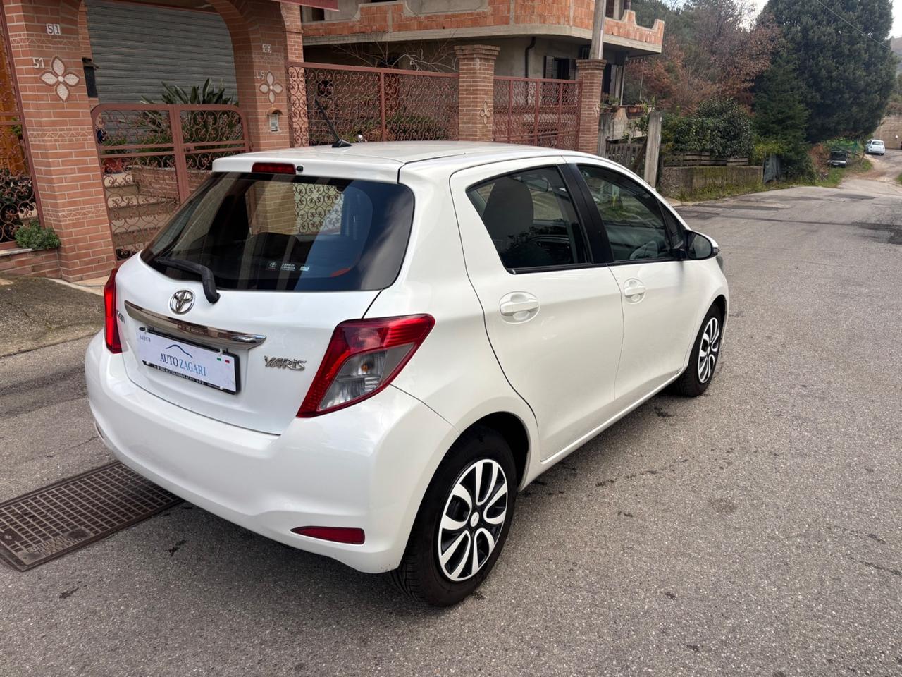 Toyota Yaris 1.4 D-4D 5 porte Lounge